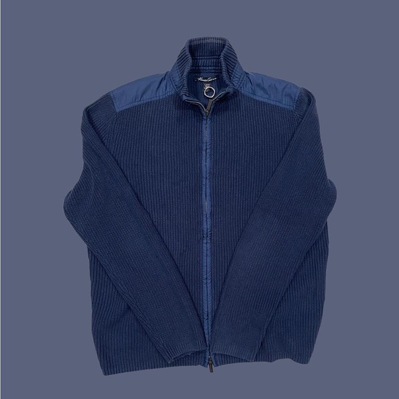 Kenneth Cole Zip Up Sweater NWOT - Picture 1 of 3